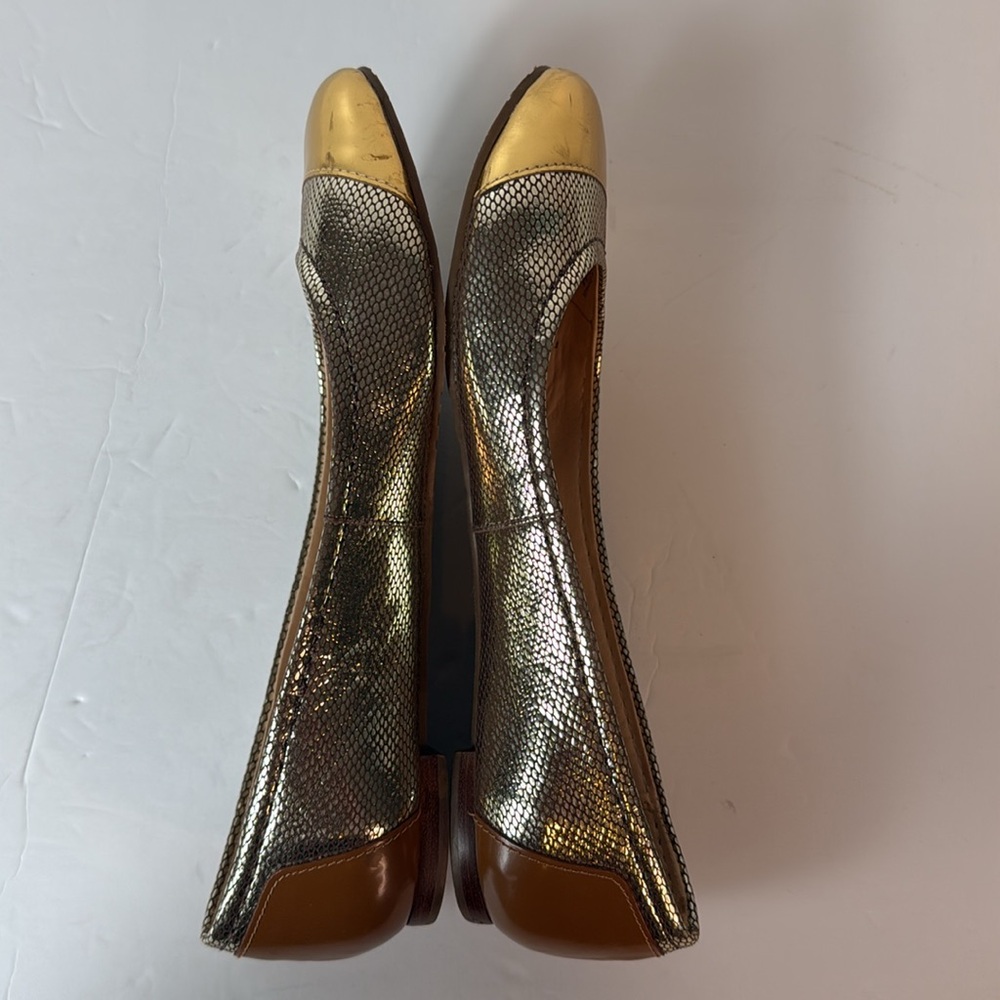 KATE SPADE Two Toned Flats size 6.5 - Picture 5 of 8